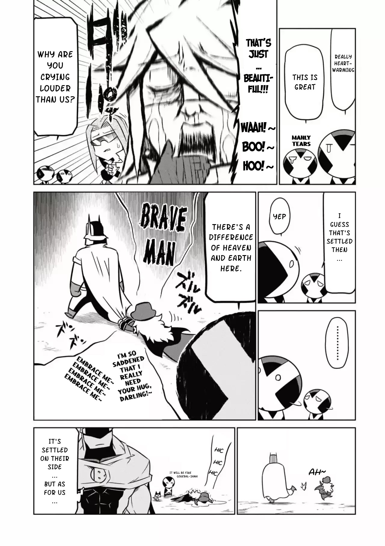 Zannen Jokanbu Black General-san Chapter 65 page 12 - Chapter 65: Time to Clean Up the Battlefield