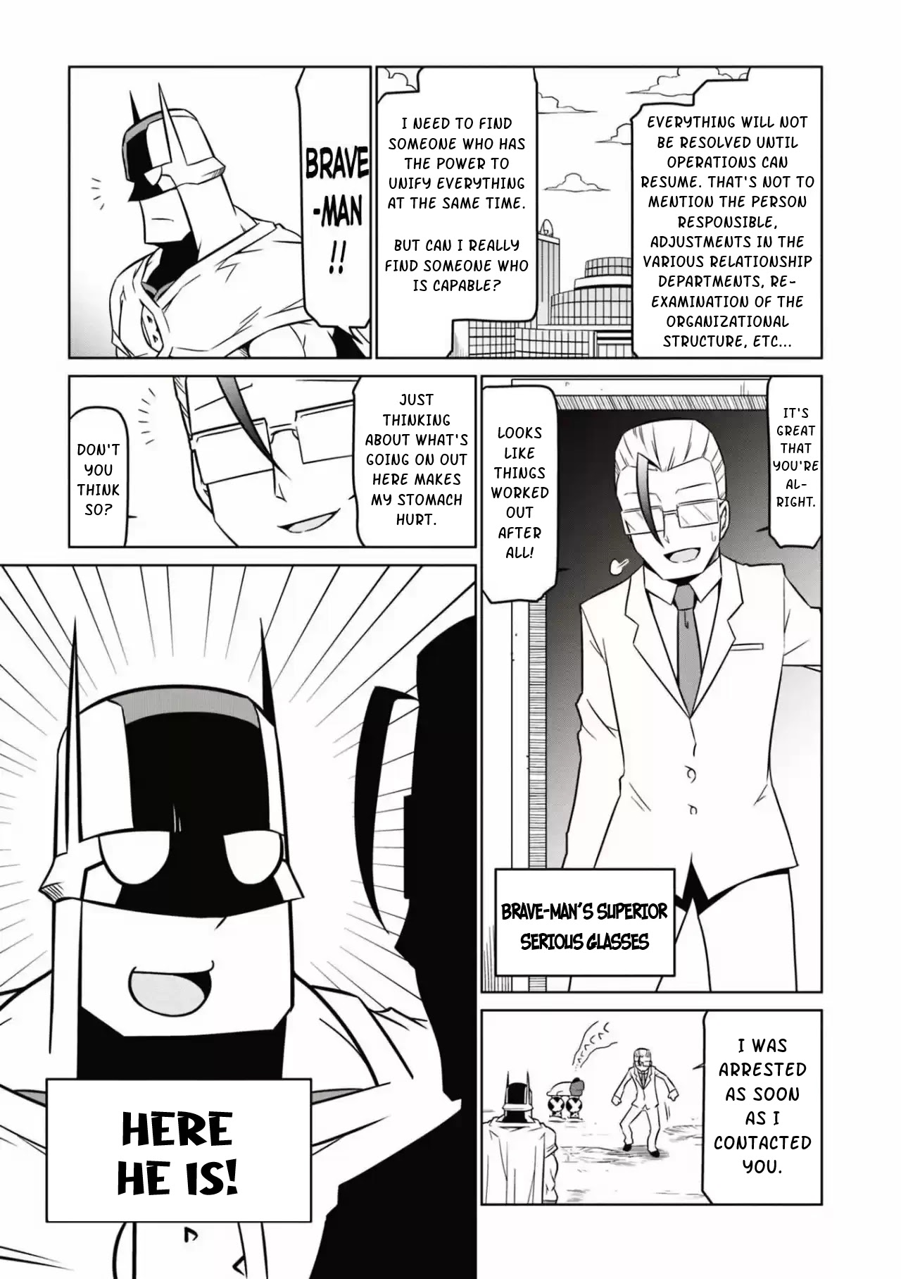 Zannen Jokanbu Black General-san Chapter 65 page 13 - Chapter 65: Time to Clean Up the Battlefield