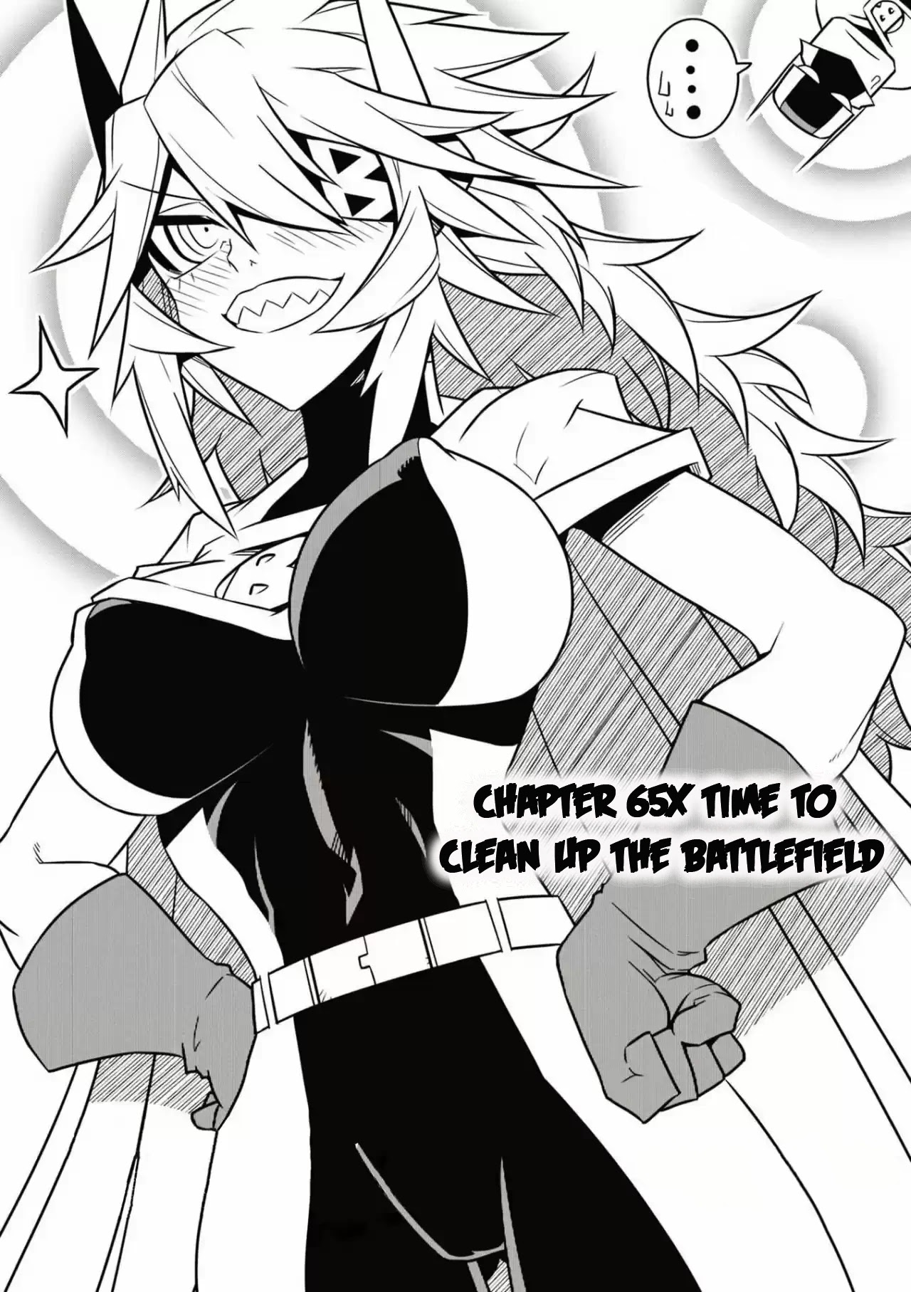 Zannen Jokanbu Black General-san Chapter 65 page 3 - Chapter 65: Time to Clean Up the Battlefield