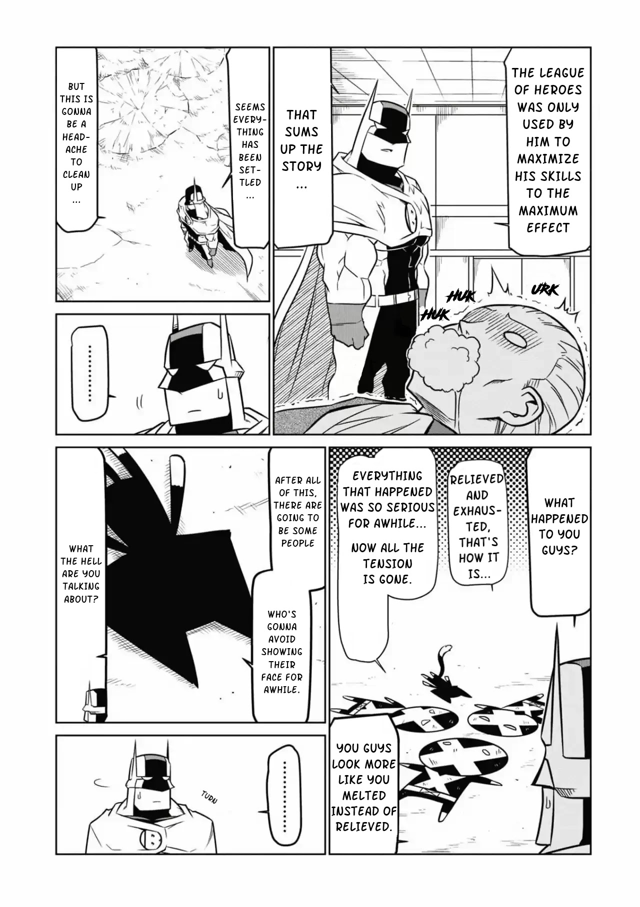 Zannen Jokanbu Black General-san Chapter 65 page 4 - Chapter 65: Time to Clean Up the Battlefield