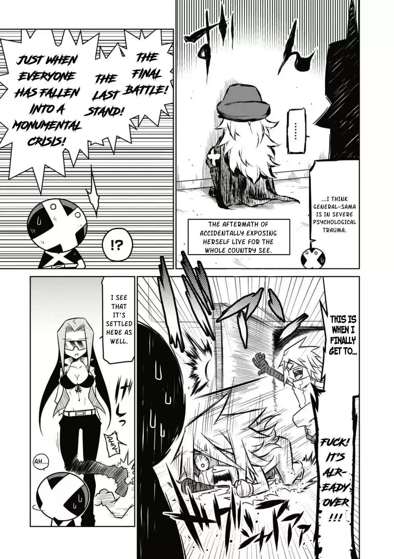 Zannen Jokanbu Black General-san Chapter 65 page 5 - Chapter 65: Time to Clean Up the Battlefield