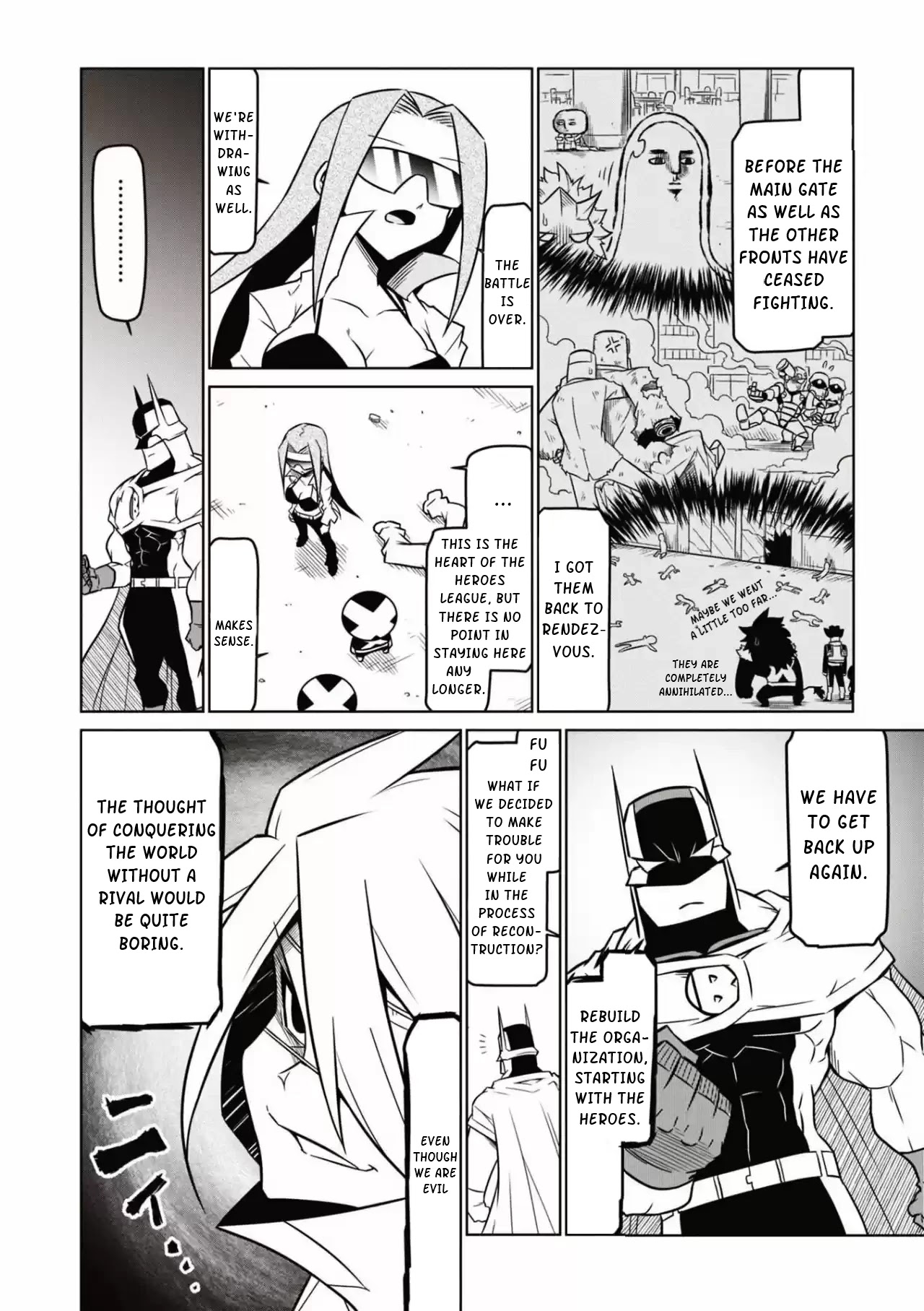 Zannen Jokanbu Black General-san Chapter 65 page 6 - Chapter 65: Time to Clean Up the Battlefield