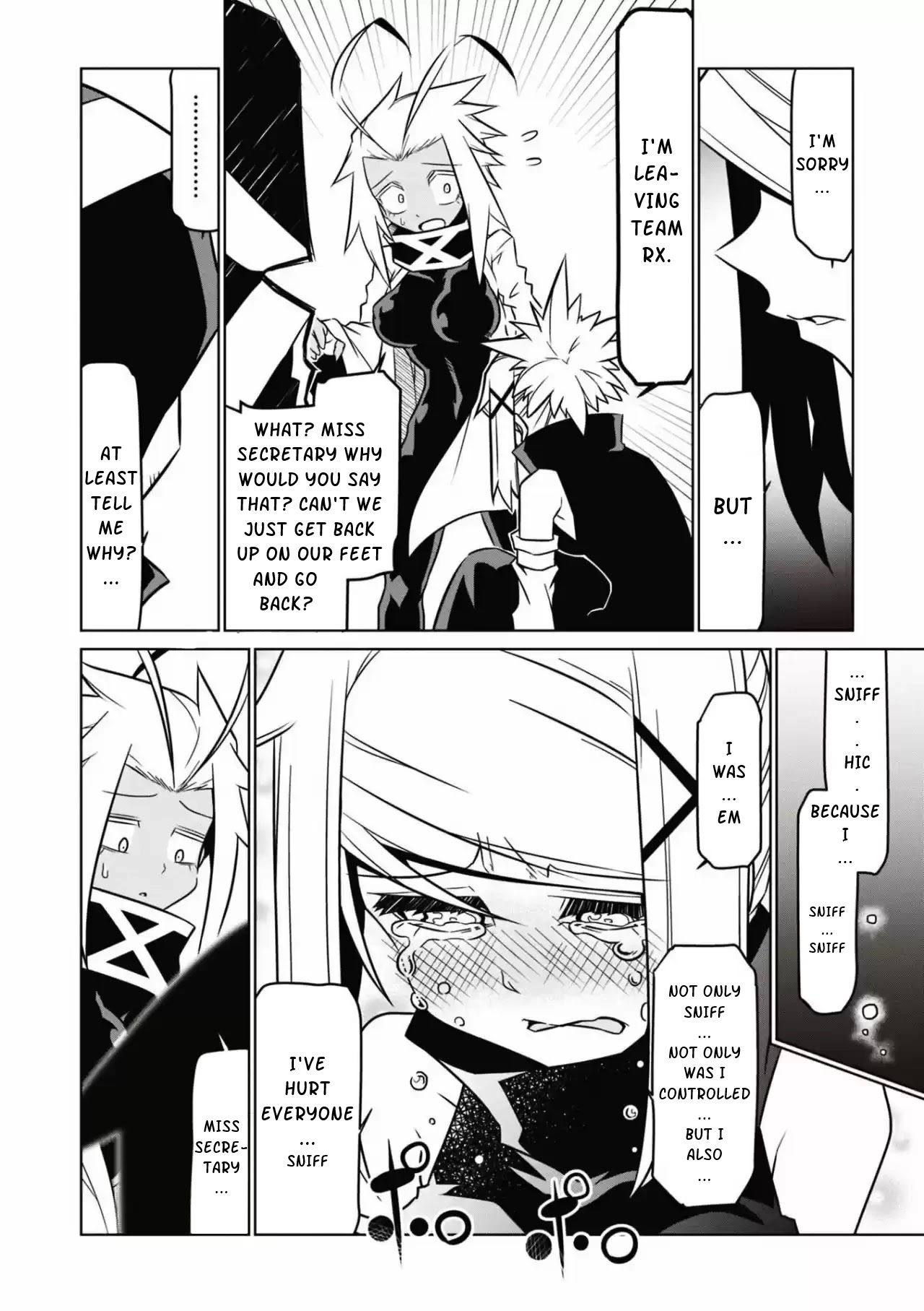 Zannen Jokanbu Black General-san Chapter 65 page 8 - Chapter 65: Time to Clean Up the Battlefield