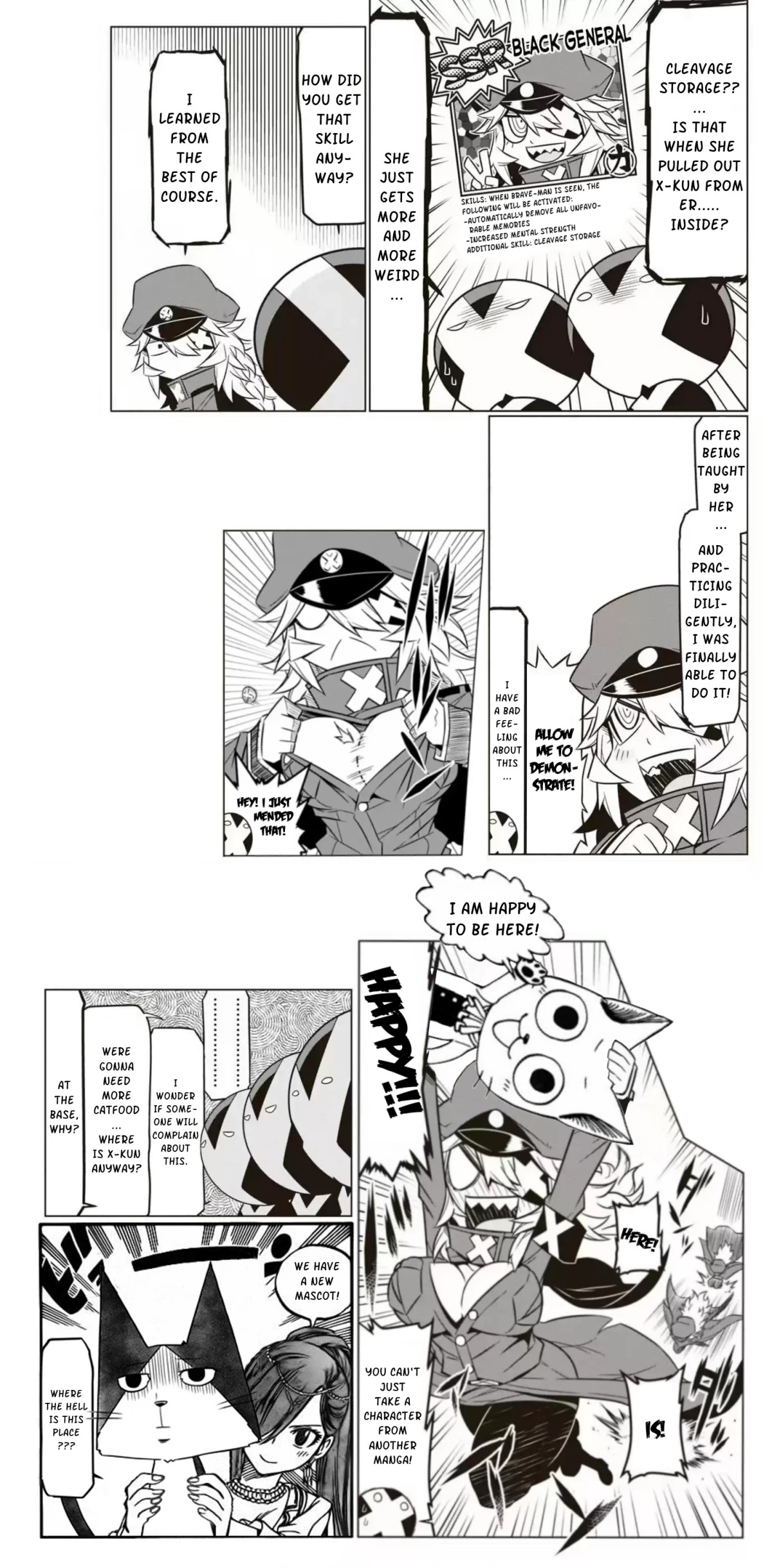 Zannen Jokanbu Black General-san Chapter 66 page 10 - Chapter 66: Welcome Home