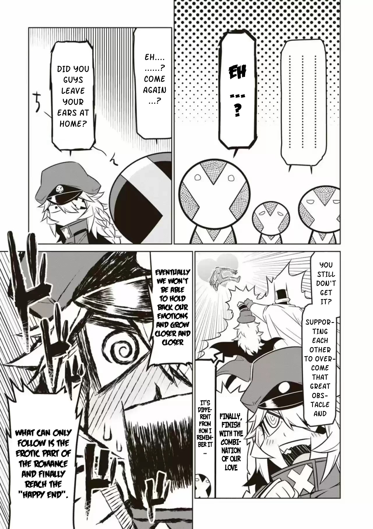 Zannen Jokanbu Black General-san Chapter 66 page 4 - Chapter 66: Welcome Home