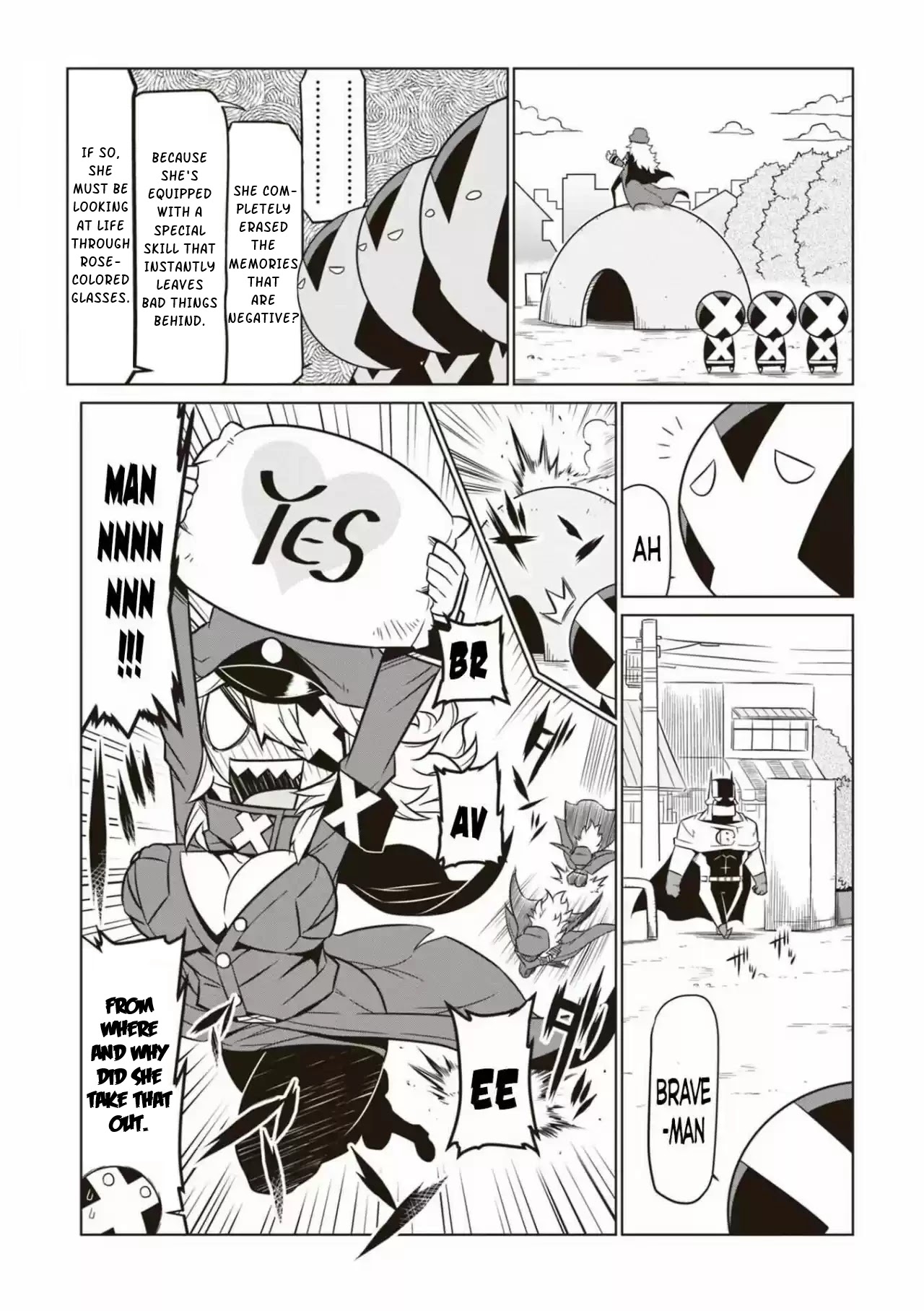 Zannen Jokanbu Black General-san Chapter 66 page 5 - Chapter 66: Welcome Home