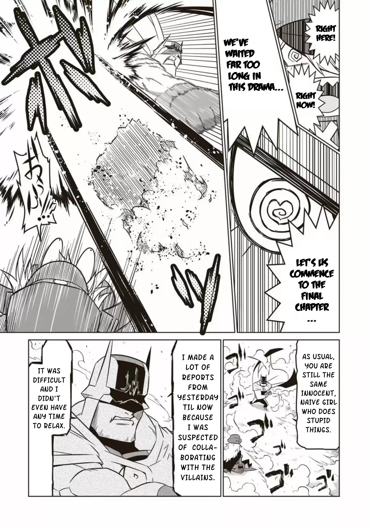 Zannen Jokanbu Black General-san Chapter 66 page 6 - Chapter 66: Welcome Home