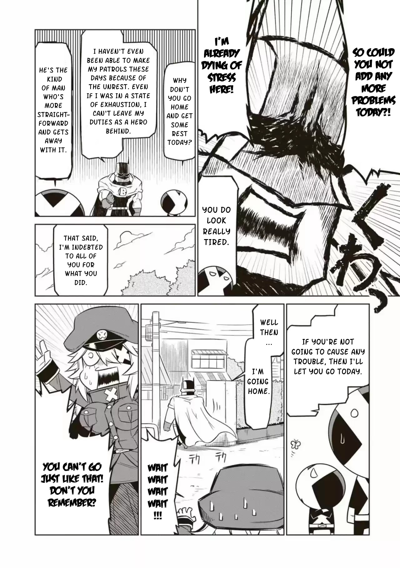 Zannen Jokanbu Black General-san Chapter 66 page 7 - Chapter 66: Welcome Home