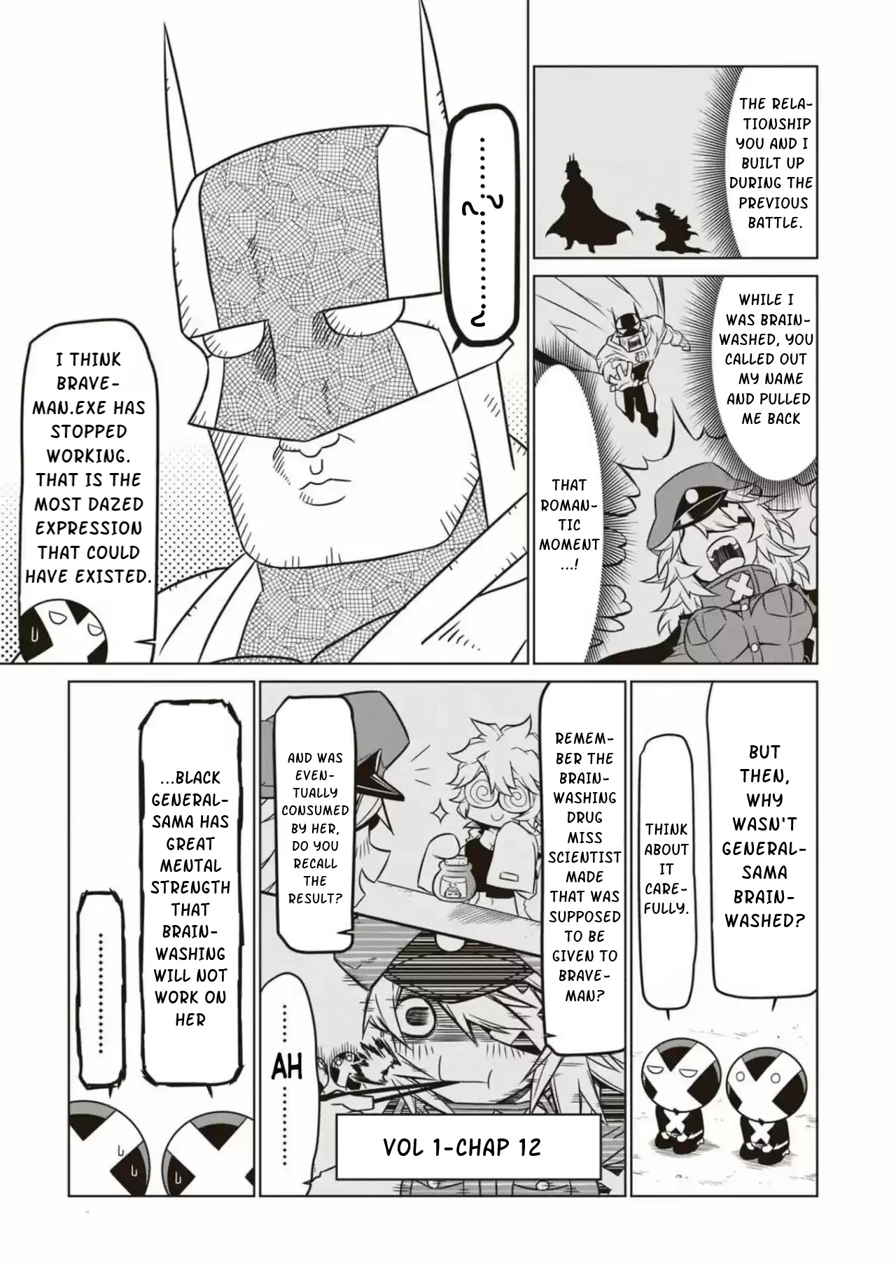 Zannen Jokanbu Black General-san Chapter 66 page 8 - Chapter 66: Welcome Home