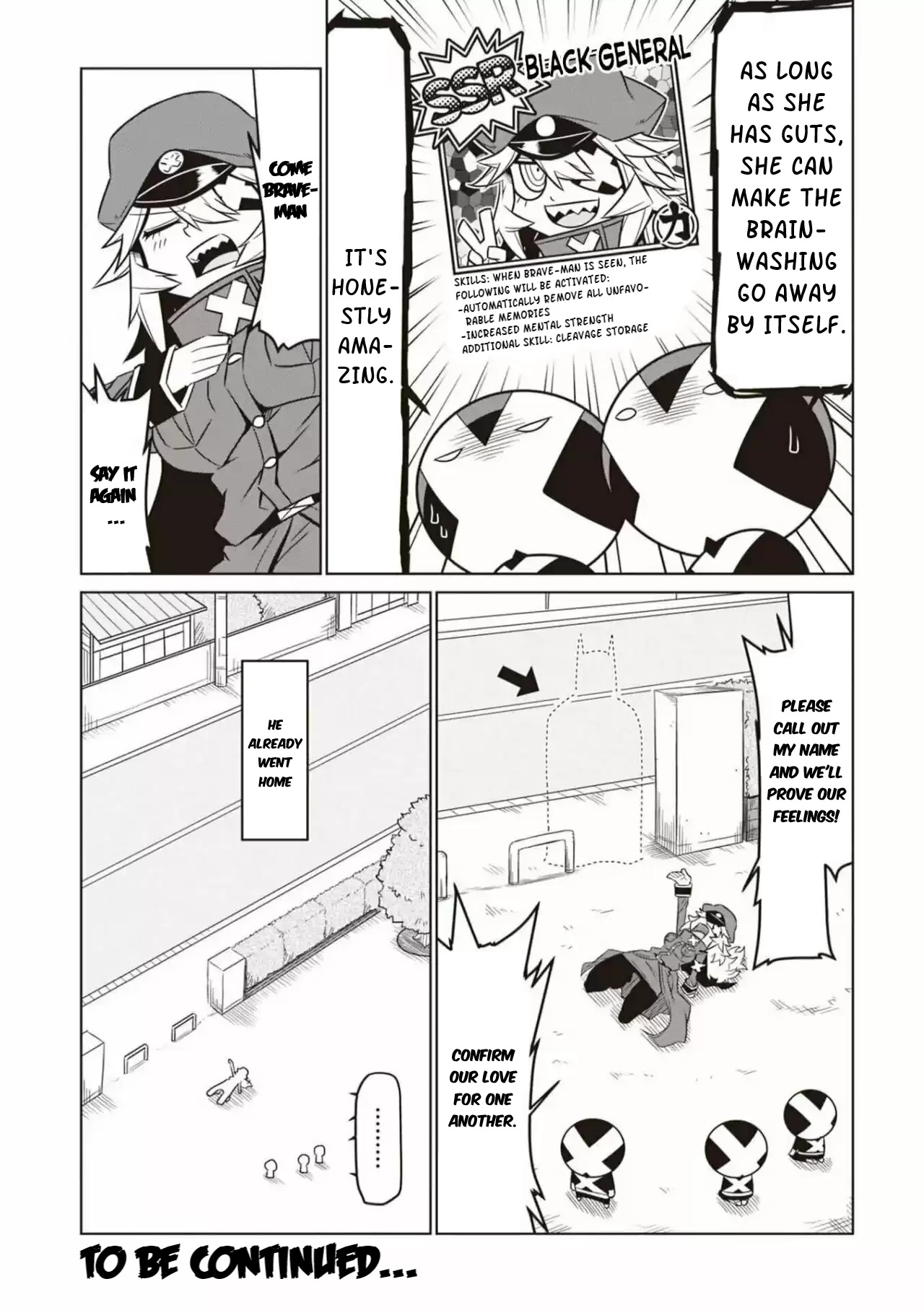 Zannen Jokanbu Black General-san Chapter 66 page 9 - Chapter 66: Welcome Home