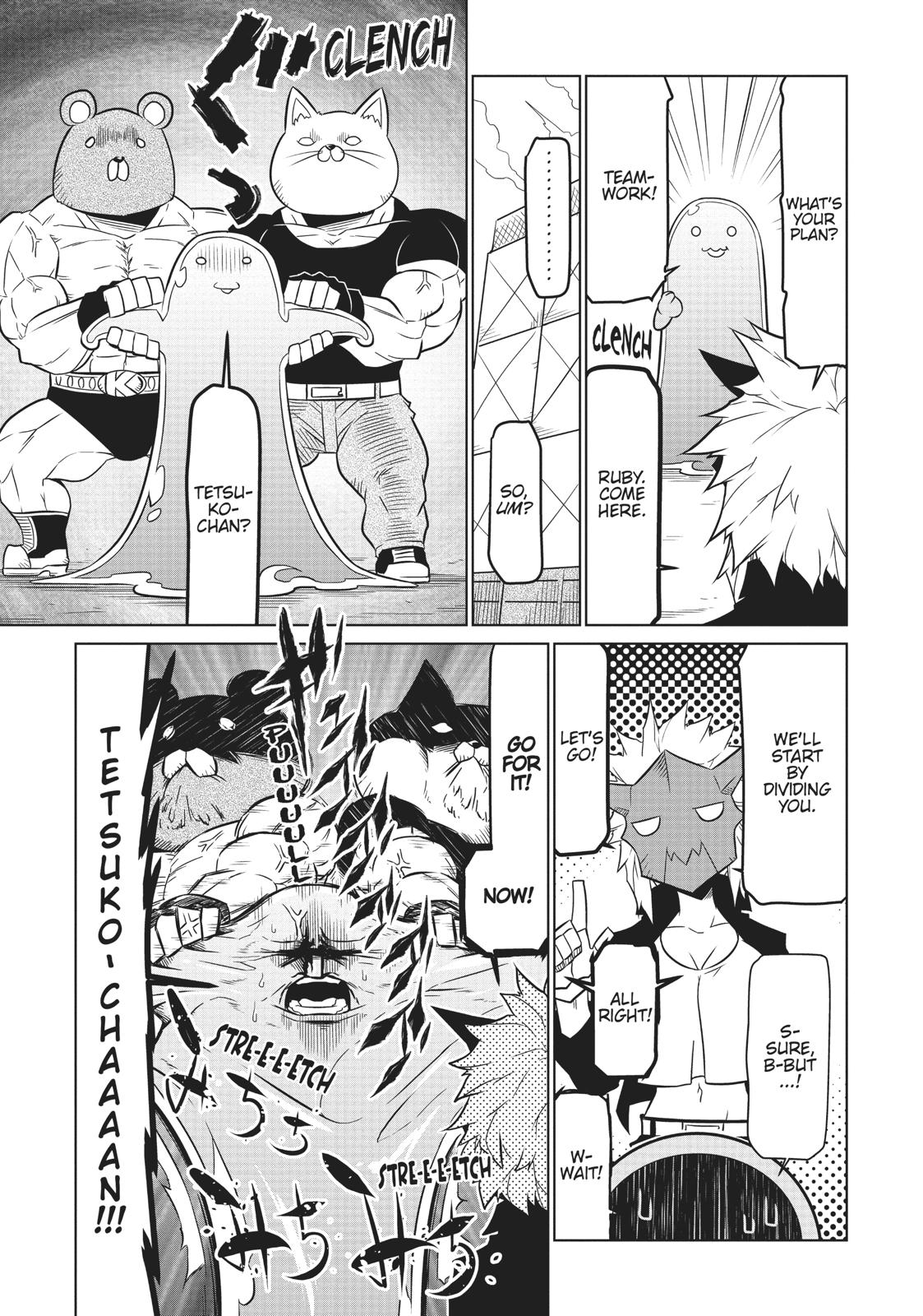 Zannen Jokanbu Black General-san Chapter 67 page 11 - Chapter 67