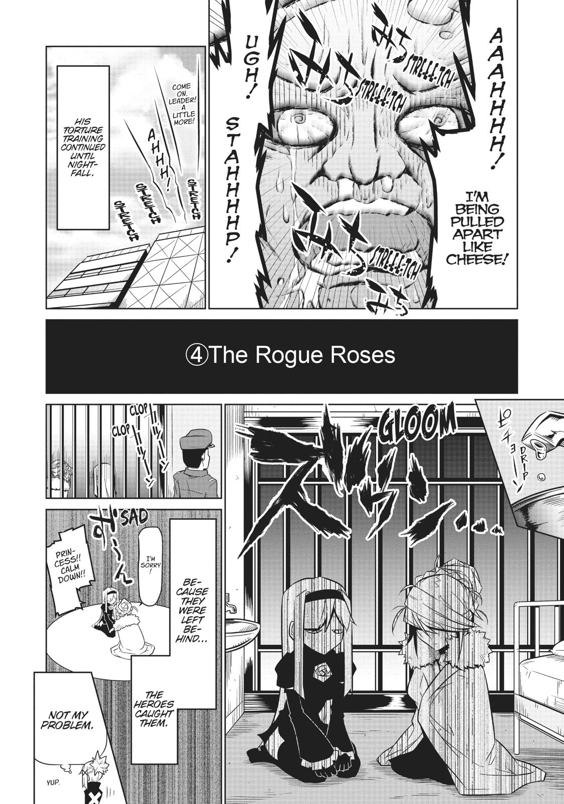 Zannen Jokanbu Black General-san Chapter 67 page 12 - Chapter 67