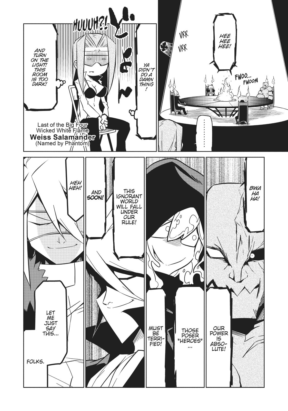 Zannen Jokanbu Black General-san Chapter 67 page 4 - Chapter 67