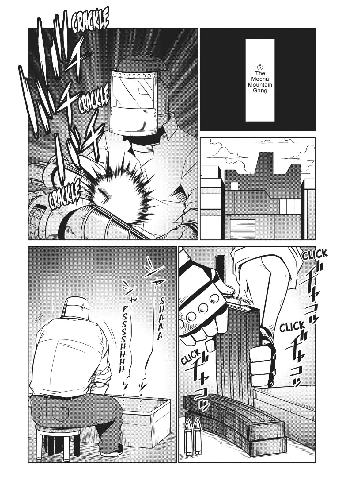 Zannen Jokanbu Black General-san Chapter 67 page 6 - Chapter 67