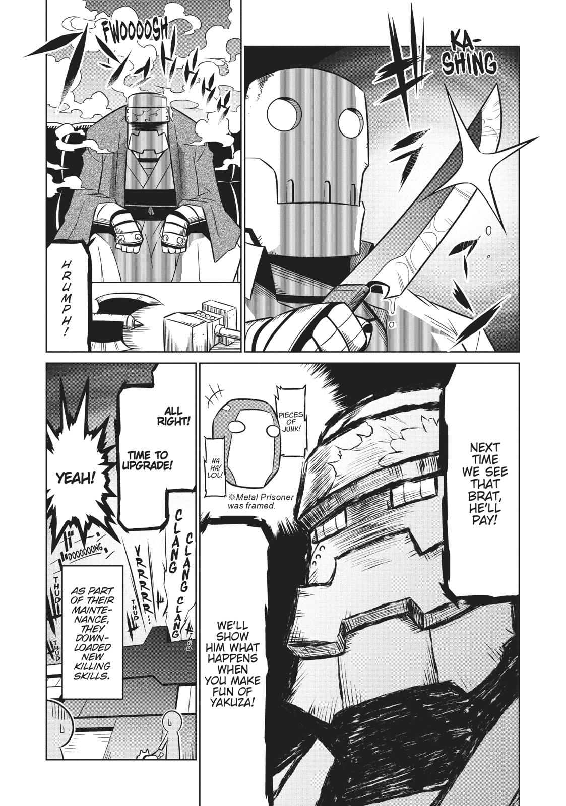 Zannen Jokanbu Black General-san Chapter 67 page 7 - Chapter 67