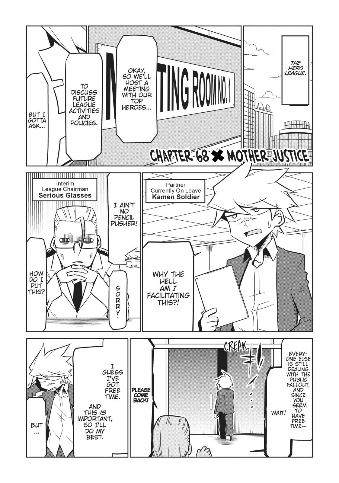 Zannen Jokanbu Black General-san Chapter 68 page 1 - Chapter 68