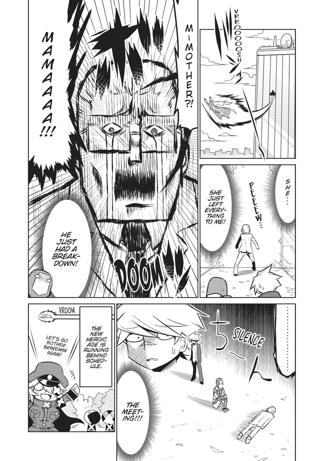 Zannen Jokanbu Black General-san Chapter 68 page 10 - Chapter 68