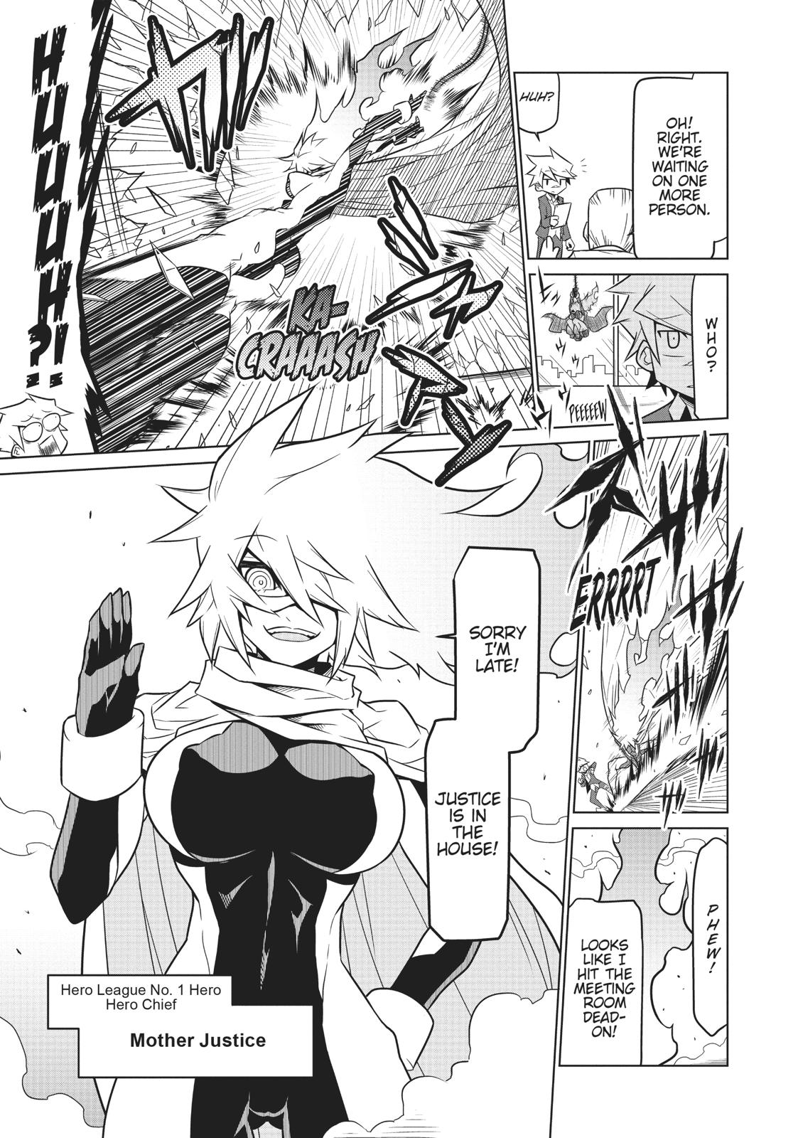 Zannen Jokanbu Black General-san Chapter 68 page 3 - Chapter 68