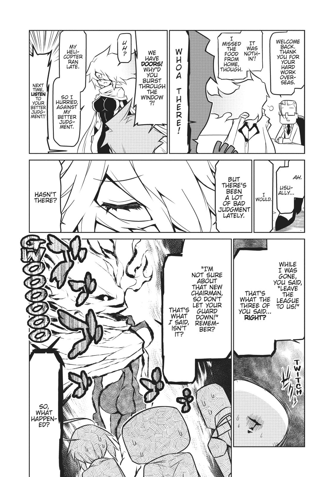 Zannen Jokanbu Black General-san Chapter 68 page 4 - Chapter 68