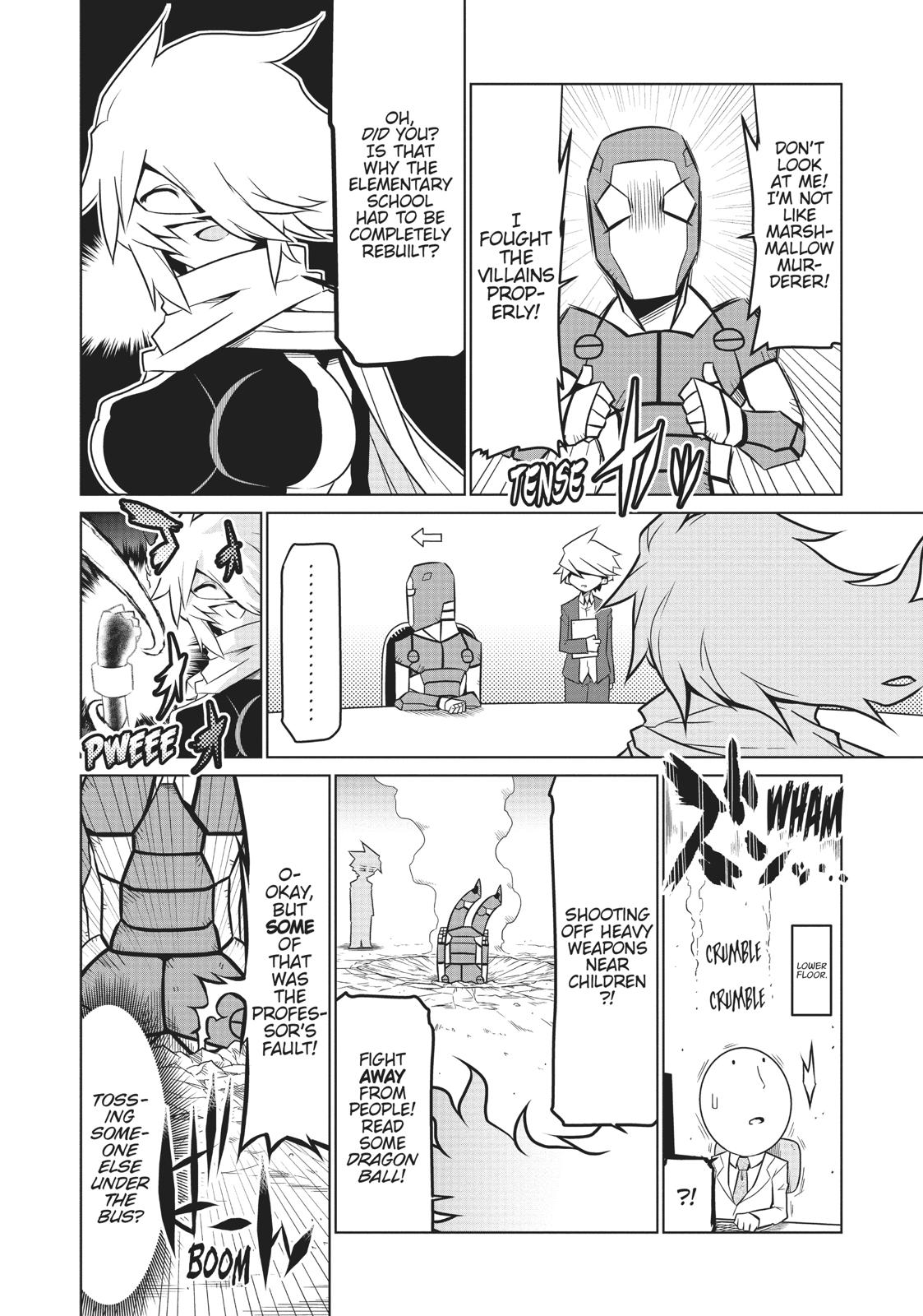 Zannen Jokanbu Black General-san Chapter 68 page 6 - Chapter 68