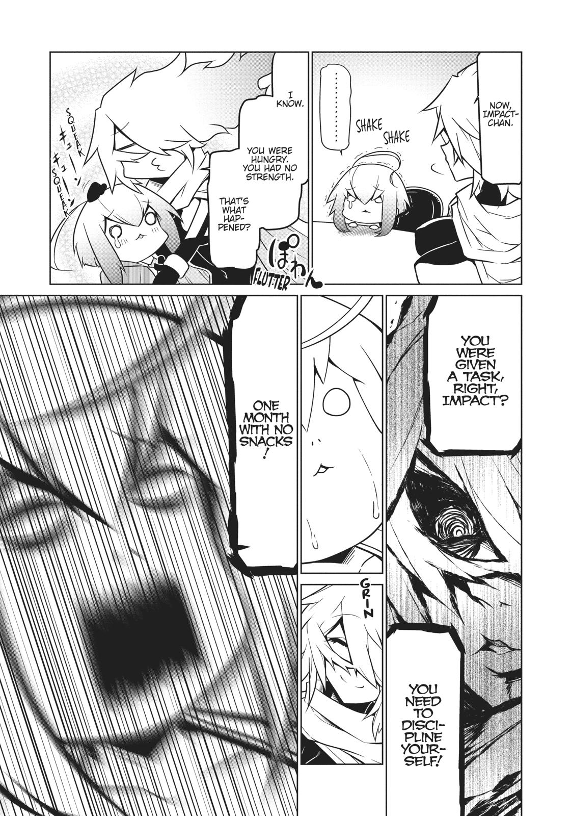 Zannen Jokanbu Black General-san Chapter 68 page 7 - Chapter 68