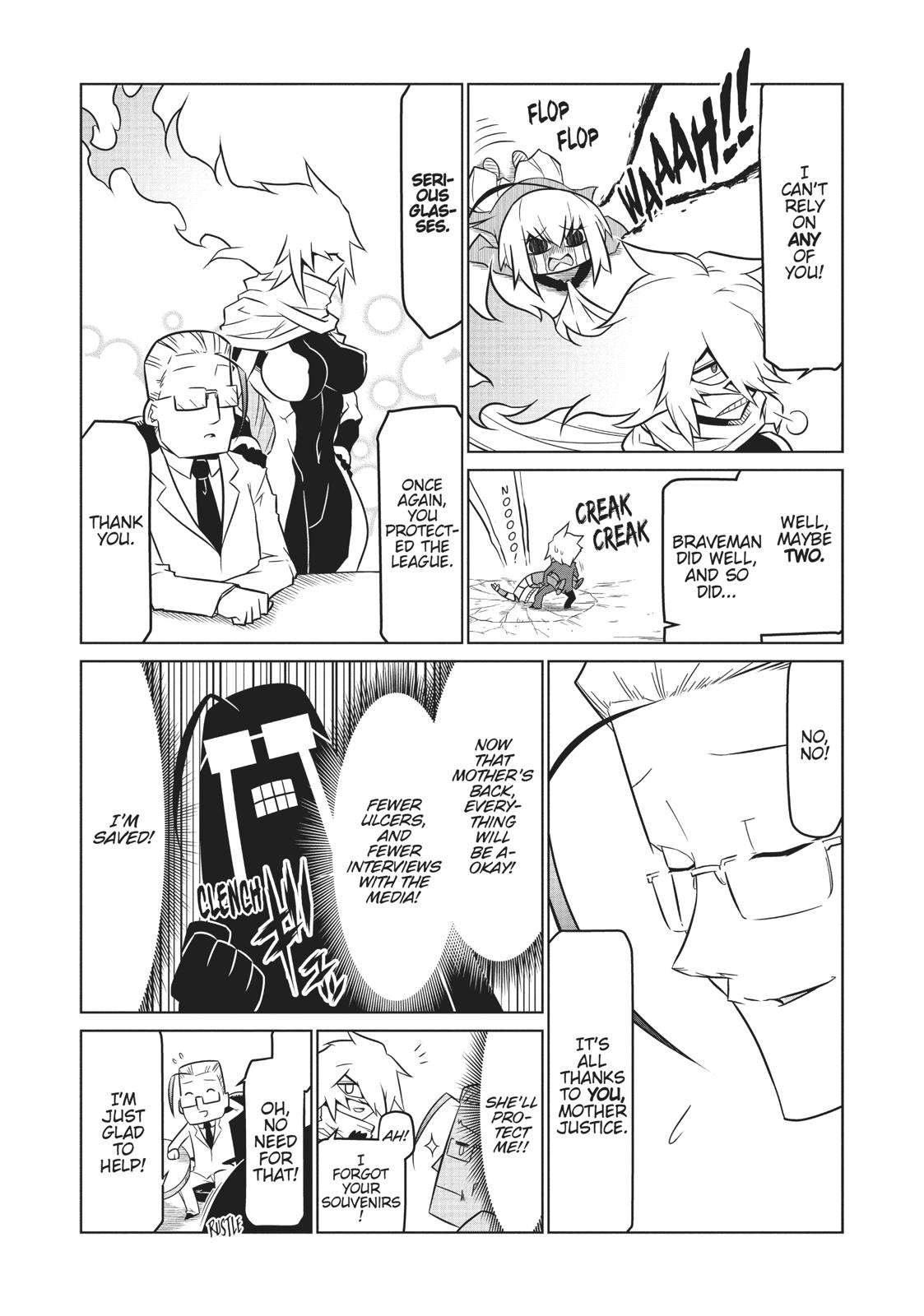 Zannen Jokanbu Black General-san Chapter 68 page 8 - Chapter 68