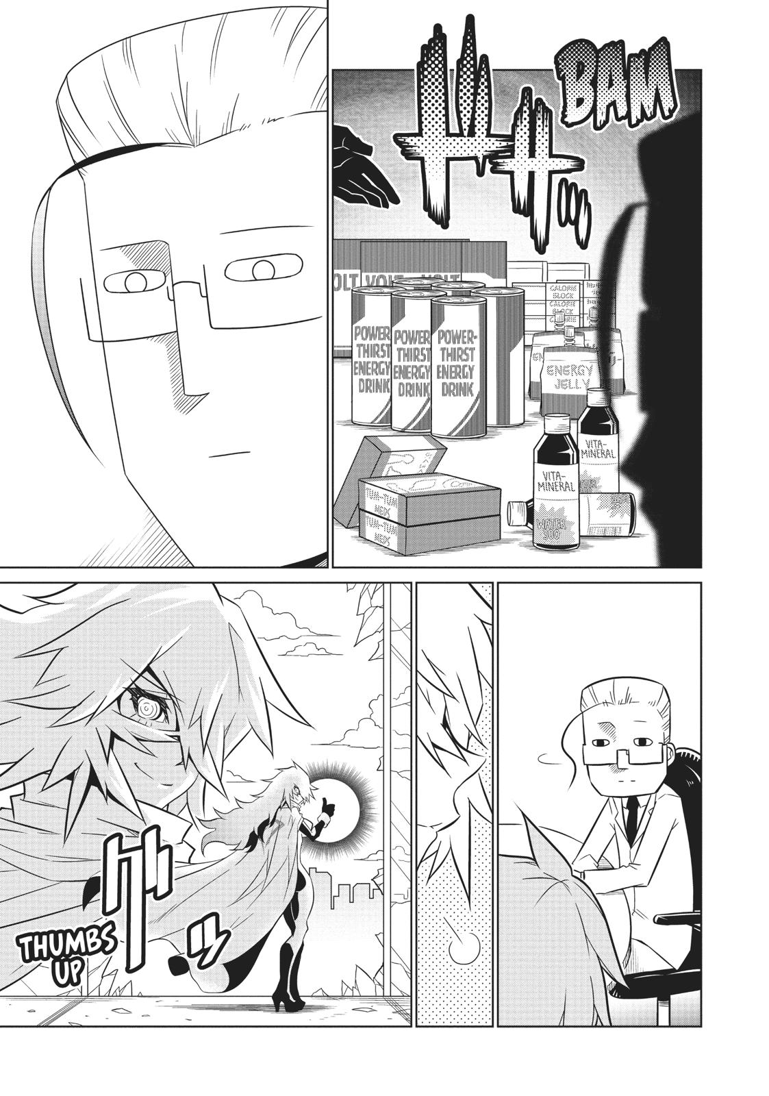 Zannen Jokanbu Black General-san Chapter 68 page 9 - Chapter 68