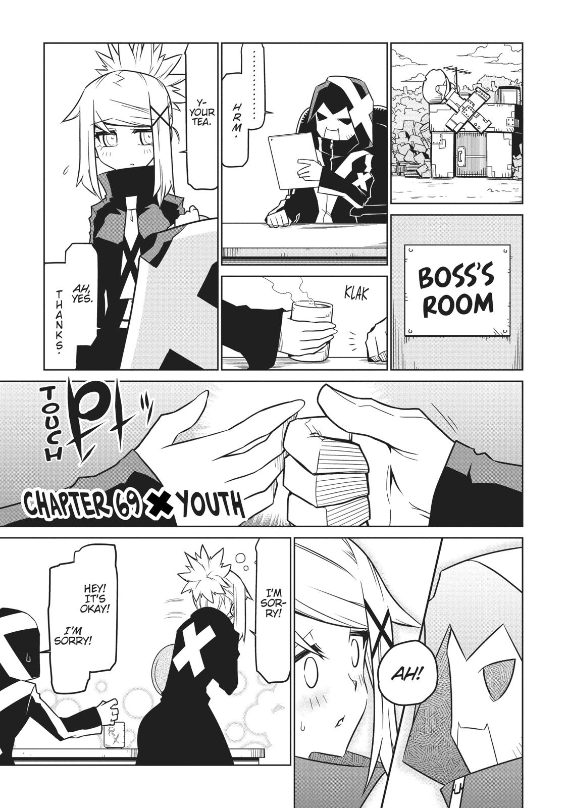 Zannen Jokanbu Black General-san Chapter 69 page 1 - Chapter 69