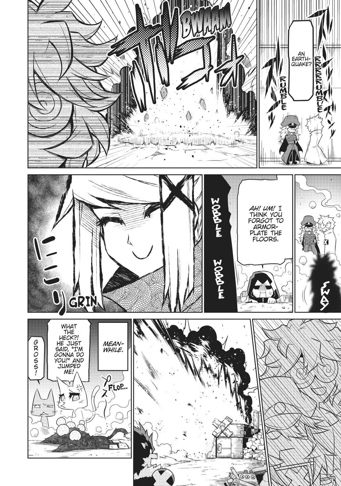 Zannen Jokanbu Black General-san Chapter 69 page 10 - Chapter 69