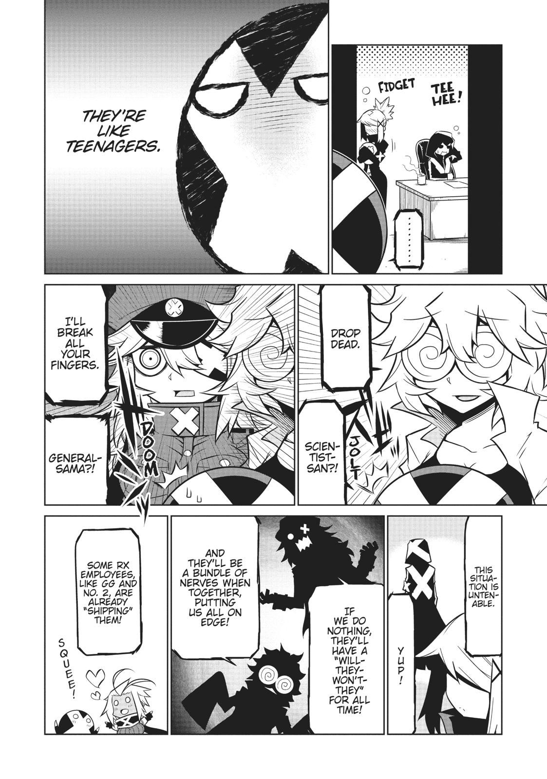 Zannen Jokanbu Black General-san Chapter 69 page 2 - Chapter 69