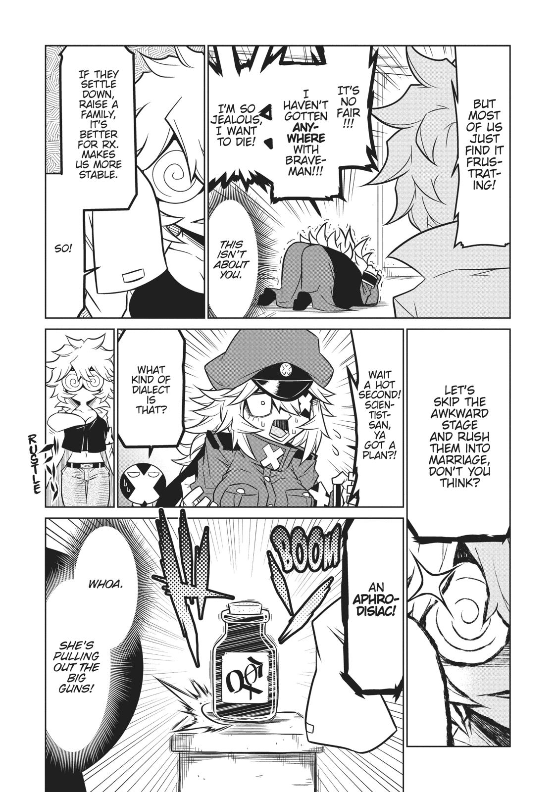 Zannen Jokanbu Black General-san Chapter 69 page 3 - Chapter 69