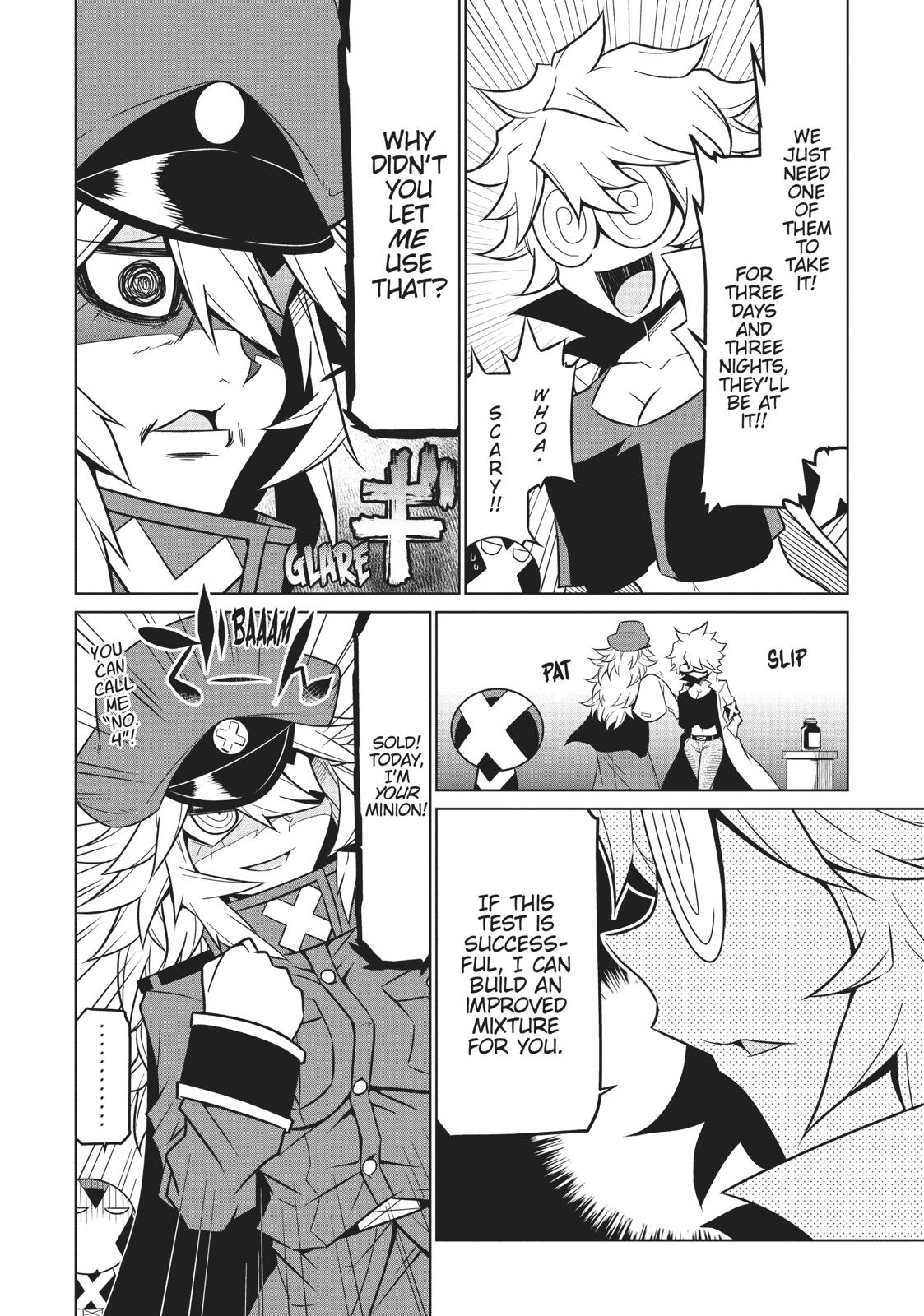 Zannen Jokanbu Black General-san Chapter 69 page 4 - Chapter 69