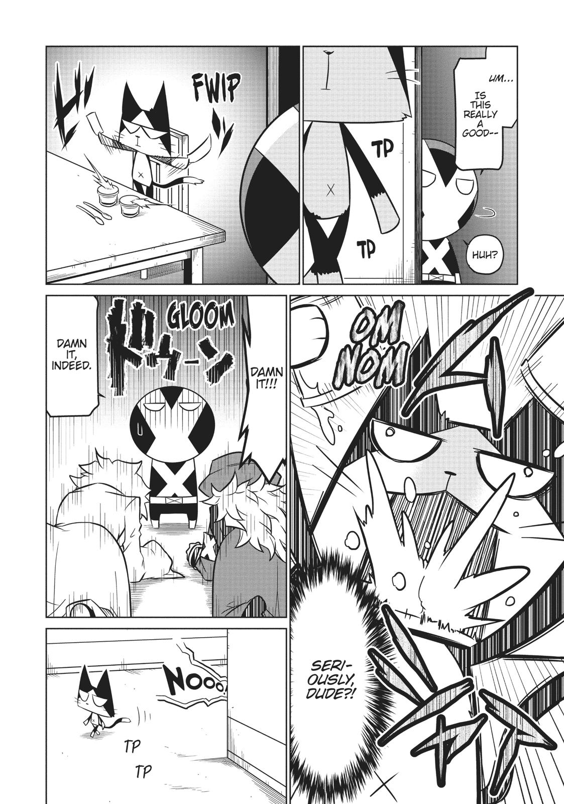 Zannen Jokanbu Black General-san Chapter 69 page 6 - Chapter 69