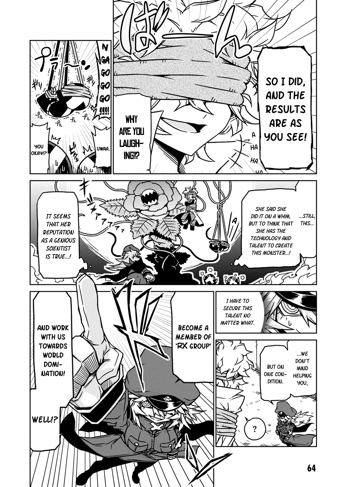 Zannen Jokanbu Black General-san Chapter 7 page 6 - Chapter 7: A Scene Often Found in B-Movies