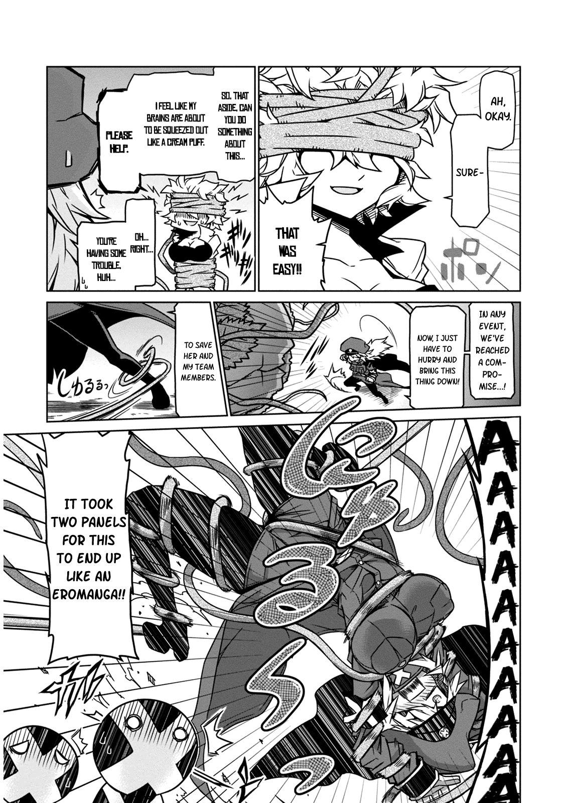 Zannen Jokanbu Black General-san Chapter 7 page 7 - Chapter 7: A Scene Often Found in B-Movies