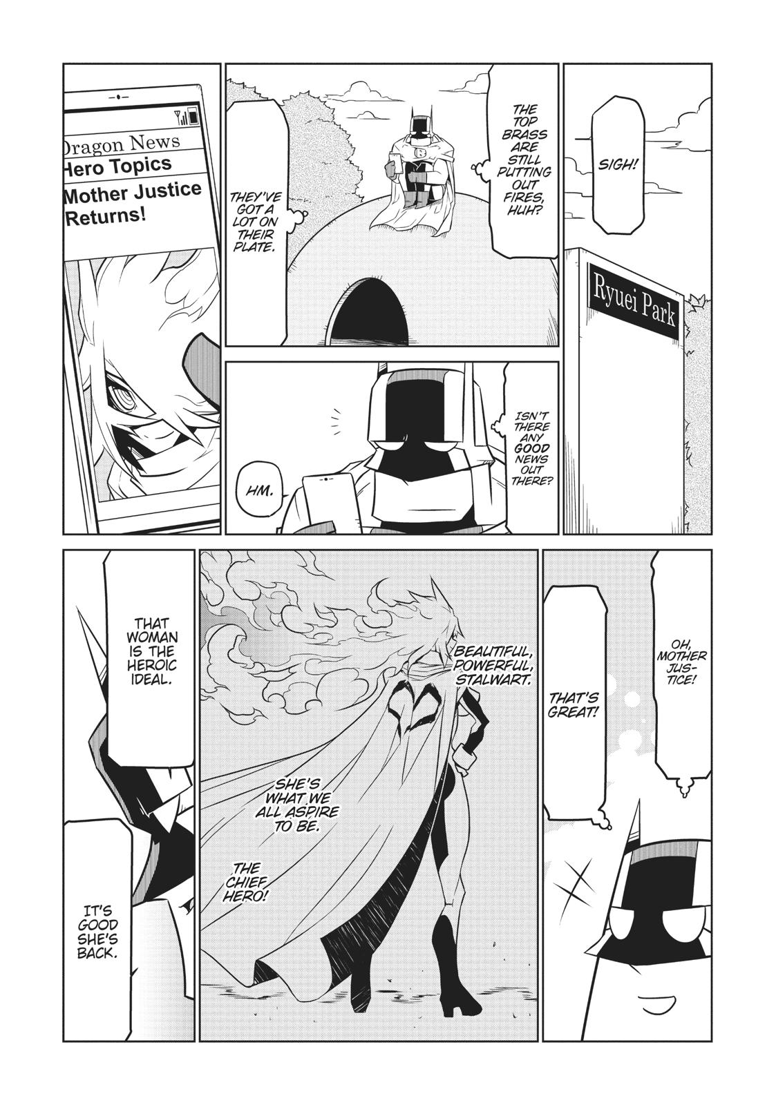 Zannen Jokanbu Black General-san Chapter 70 page 2 - Chapter 70