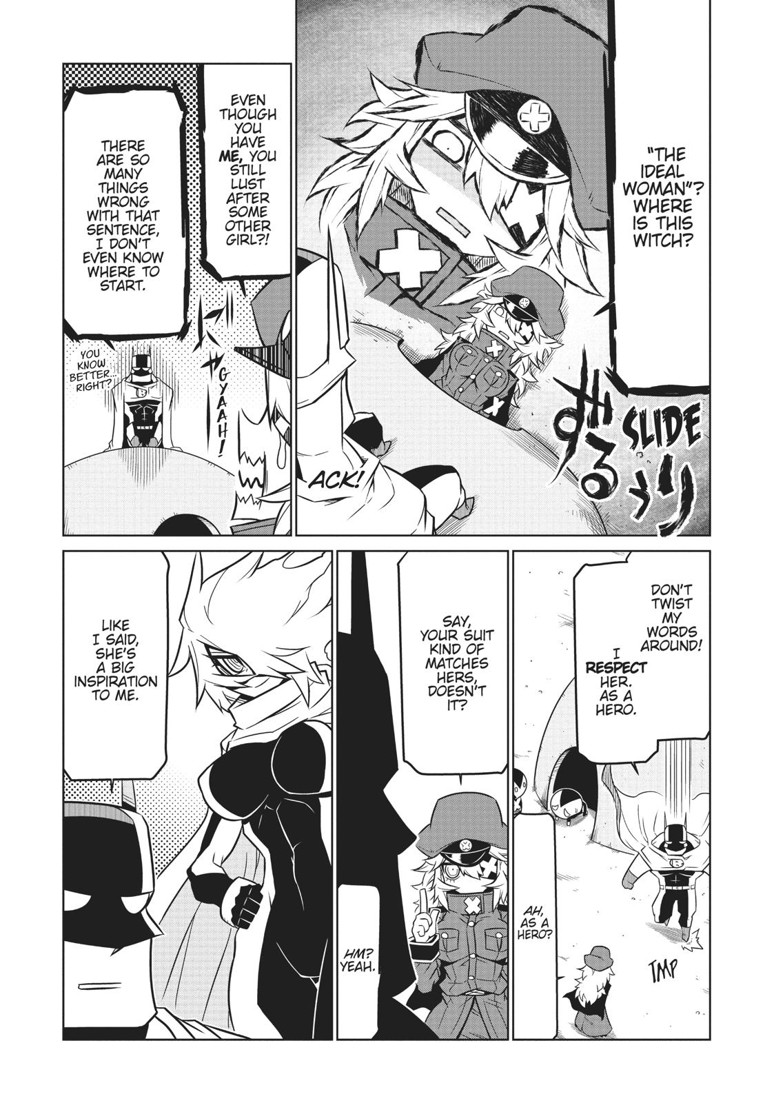 Zannen Jokanbu Black General-san Chapter 70 page 3 - Chapter 70
