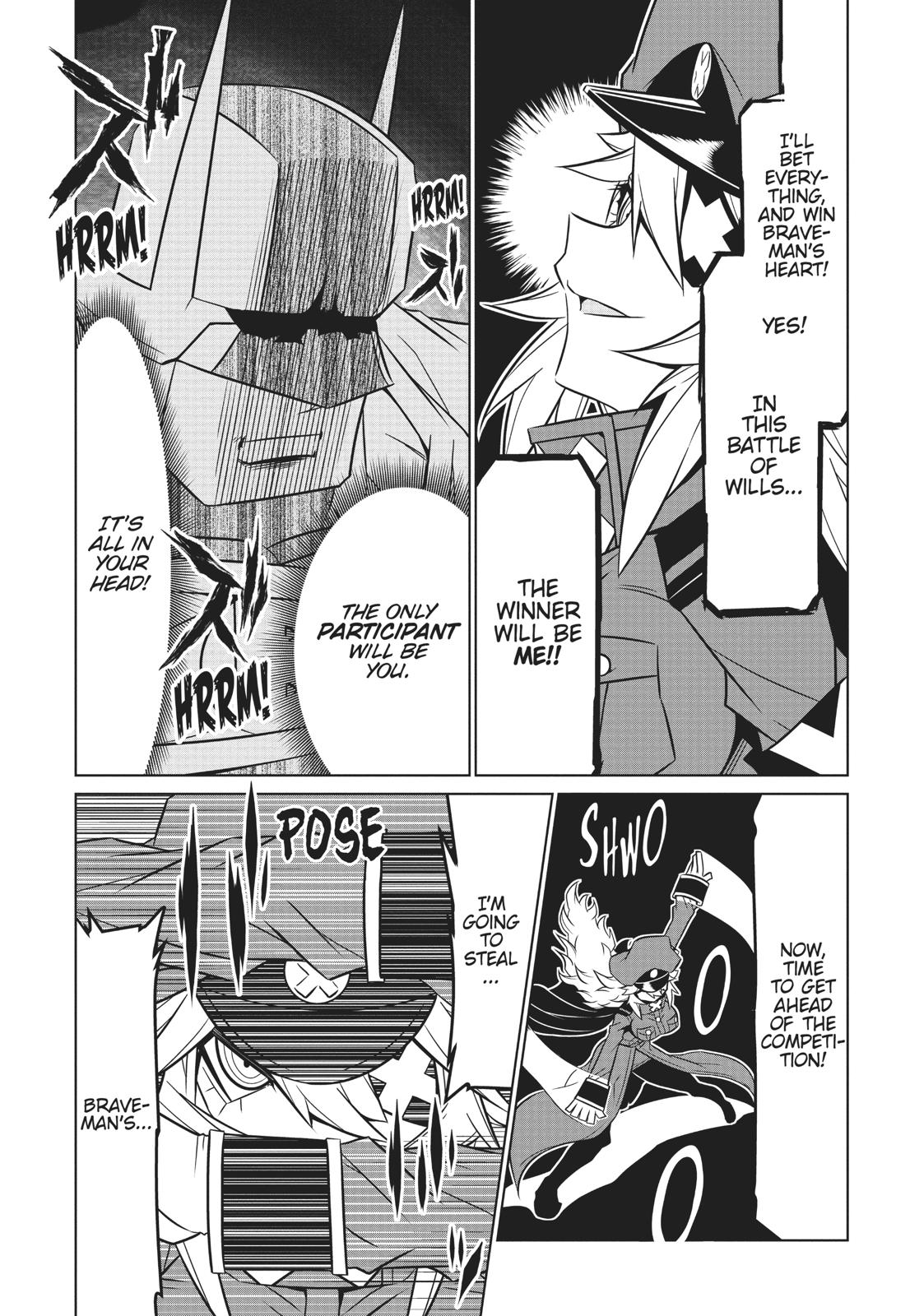 Zannen Jokanbu Black General-san Chapter 70 page 5 - Chapter 70