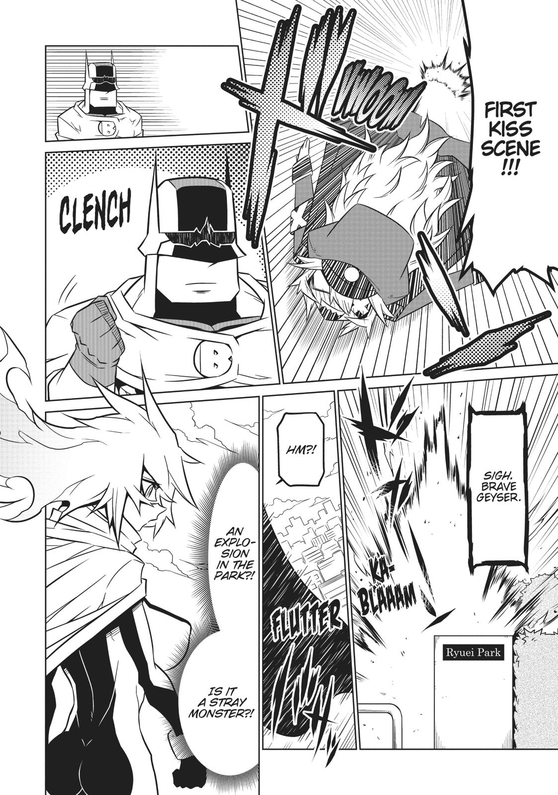 Zannen Jokanbu Black General-san Chapter 70 page 6 - Chapter 70