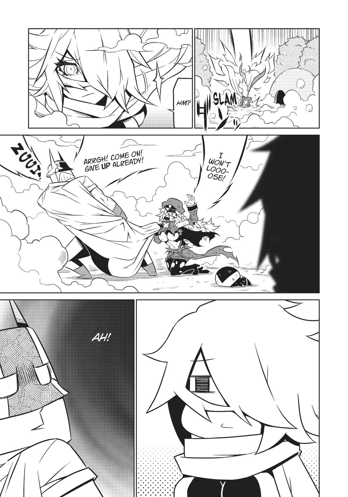 Zannen Jokanbu Black General-san Chapter 70 page 7 - Chapter 70