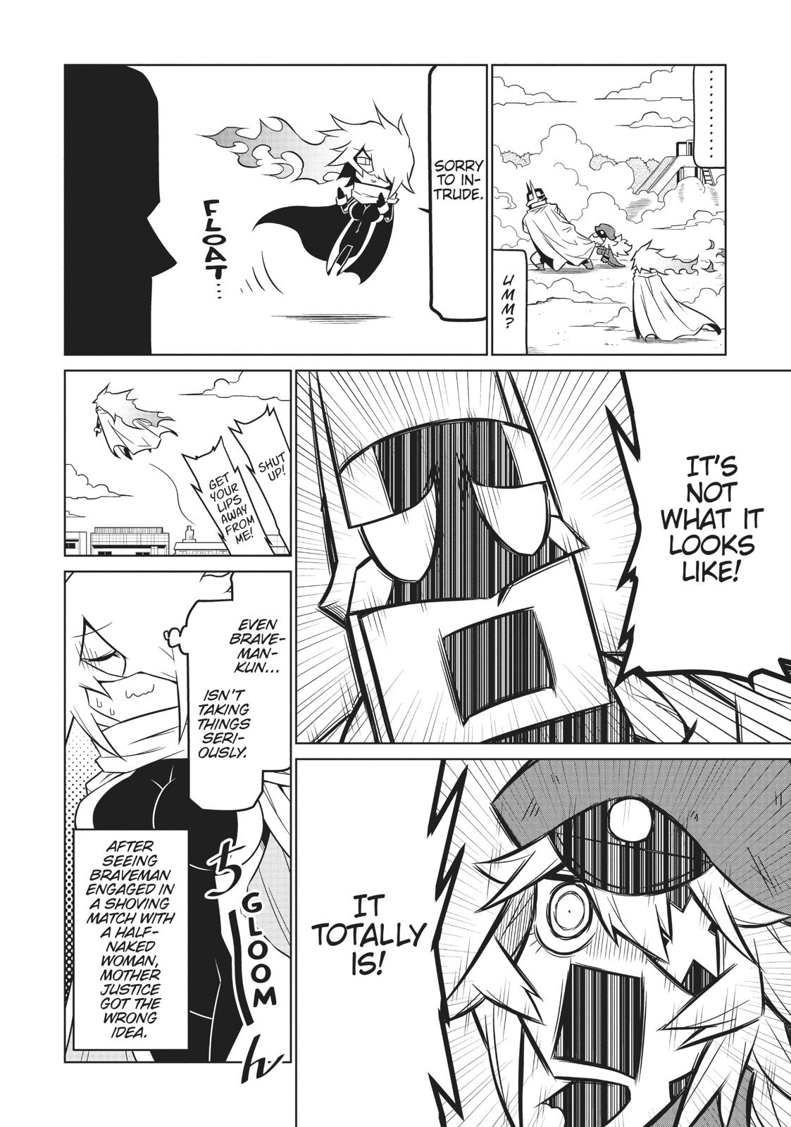 Zannen Jokanbu Black General-san Chapter 70 page 8 - Chapter 70