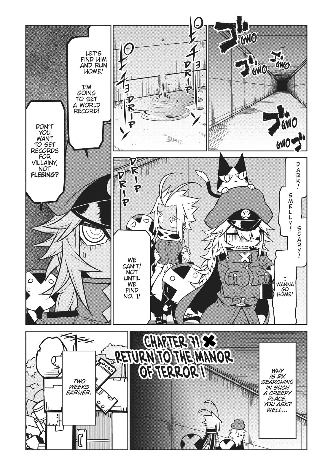 Zannen Jokanbu Black General-san Chapter 71 page 1 - Chapter 71
