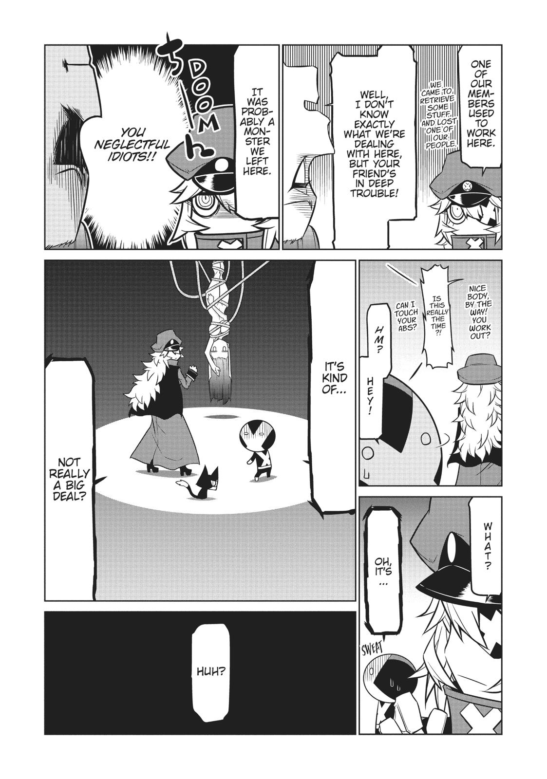 Zannen Jokanbu Black General-san Chapter 71 page 10 - Chapter 71