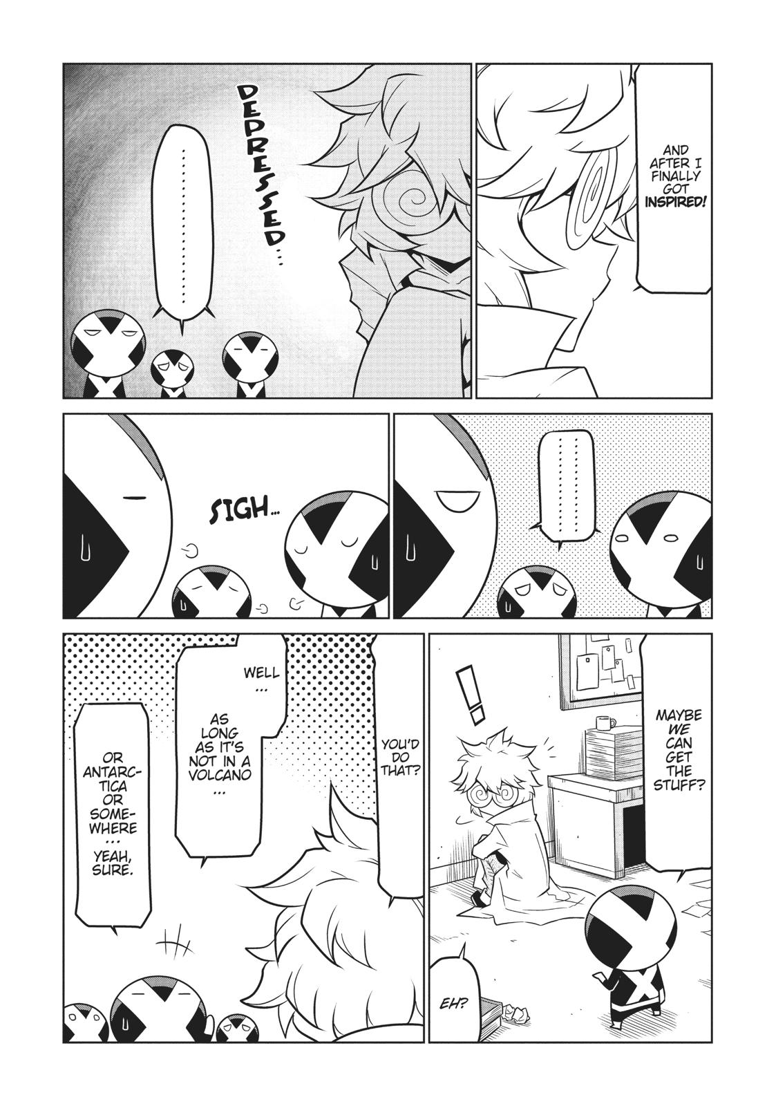 Zannen Jokanbu Black General-san Chapter 71 page 3 - Chapter 71