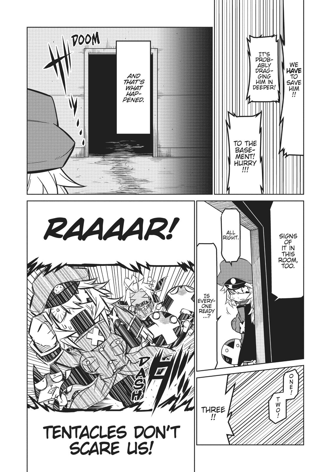 Zannen Jokanbu Black General-san Chapter 71 page 8 - Chapter 71