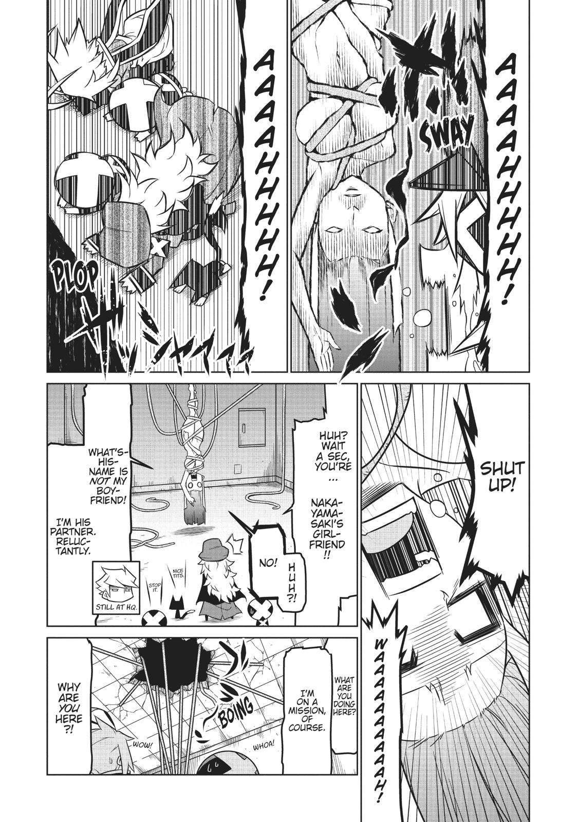 Zannen Jokanbu Black General-san Chapter 71 page 9 - Chapter 71