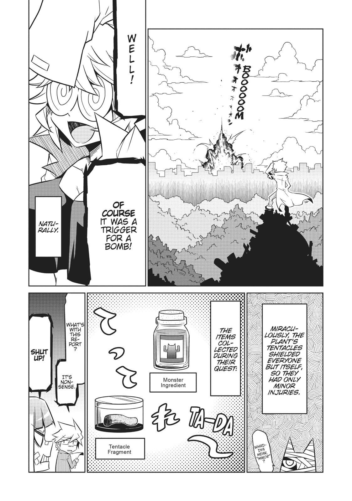 Zannen Jokanbu Black General-san Chapter 72 page 10 - Chapter 72