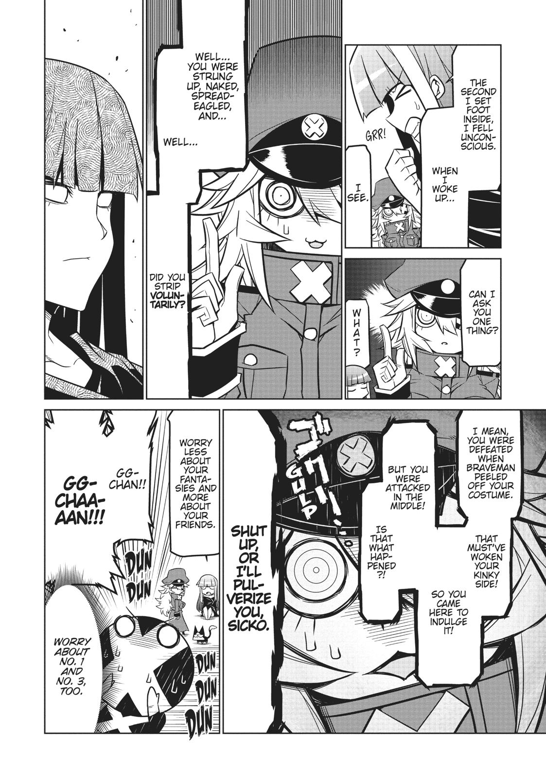 Zannen Jokanbu Black General-san Chapter 72 page 2 - Chapter 72