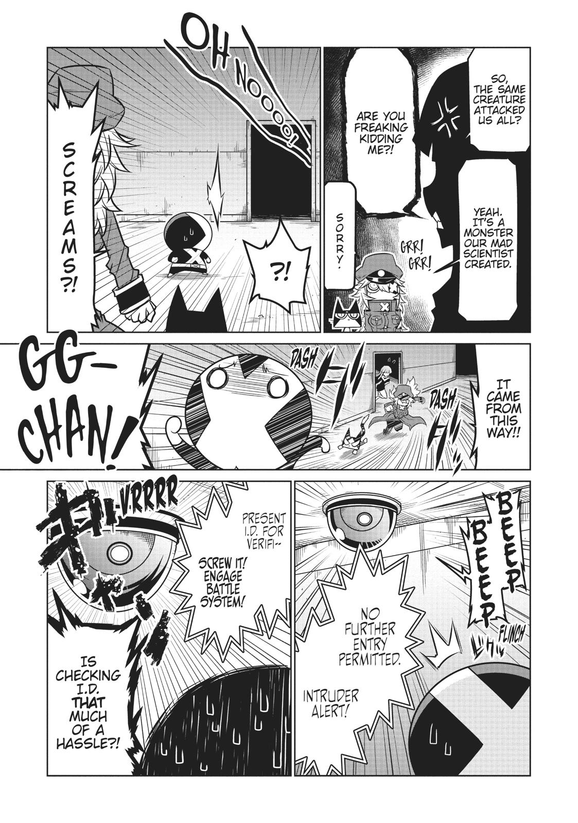Zannen Jokanbu Black General-san Chapter 72 page 3 - Chapter 72