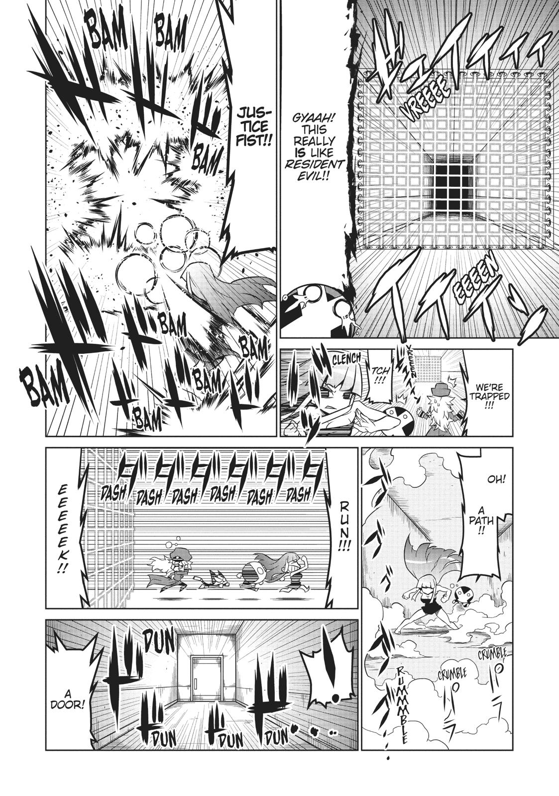Zannen Jokanbu Black General-san Chapter 72 page 4 - Chapter 72